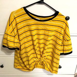 Striped Oversized t-shirt